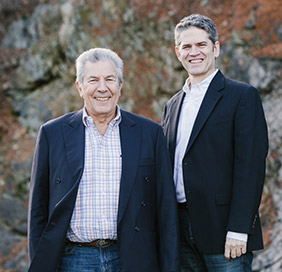 Partners Vincent Brinly & David Shuffler